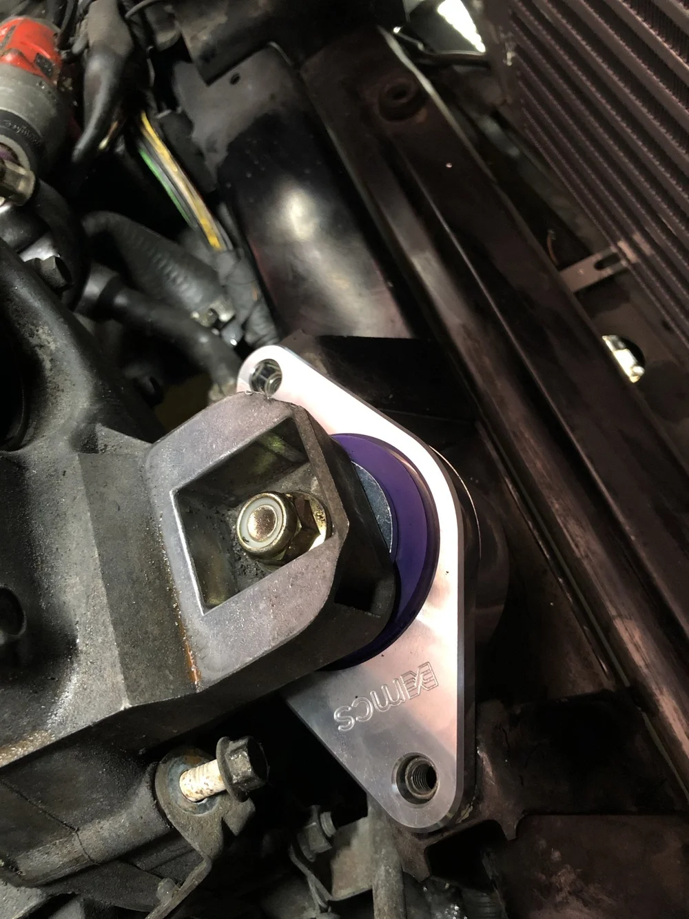 Performance Engine Mounts for Classic 900 — Modern Classic SAAB